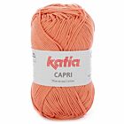 Katia Capri - 82139 pasteloranje - Katoen Garen