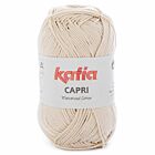 Katia Capri - 82141 lichtbeige - Katoen Garen