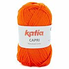 Katia Capri - 82143 oranje - Katoen Garen