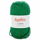 Katia Capri - 82151 groen - Katoen Garen