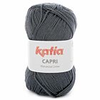 Katia Capri - 82152 donkergrijs - Katoen Garen