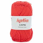 Katia Capri - 82164 aardbeirood - Katoen Garen