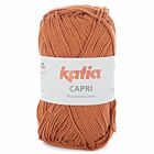 Katia Capri - 82166 roestbruin - Katoen Garen