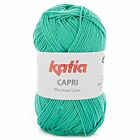 Katia Capri - 82171 blauwgroen - Katoen Garen