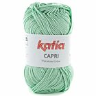 Katia Capri - 82174 zeegroen - Katoen Garen