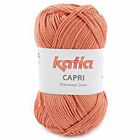 Katia Capri - 82182 terracotta - Katoen Garen