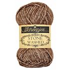 Scheepjes Stone Washed - 822 brown agate - Katoen Garen