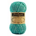 Scheepjes Stone Washed - 824 turquoise - Katoen Garen