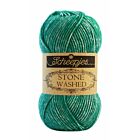 Scheepjes Stone Washed - 825 malachite - Katoen Garen
