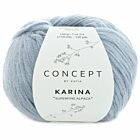 Katia Concept Karina - 83 lichtblauw - Alpaca Lintgaren