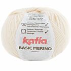 Katia Basic Merino - 83 licht ivoorkleurig - Wol/Acryl Garen