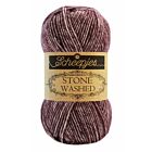 Scheepjes Stone Washed - 830 lepidolite - Katoen Garen