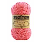 Scheepjes Stone Washed - 835 rhodochrosite - Katoen Garen