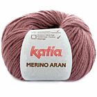 Katia Merino Aran - 84 donkerheide - Merinogaren