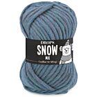 DROPS Snow / Eskimo Mix - 84 pauwblauw - Wol Garen