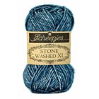Scheepjes Stone Washed XL - 845 blue apatite - Katoen Garen