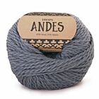 DROPS Andes Uni Colour - 8465 steengrijs - Wol Garen
