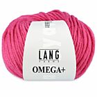 Lang Yarns Omega Plus - 85 felroze - Acryl Garen