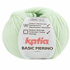 Katia Basic Merino - 85 mintgroen - Wol/Acryl Garen