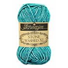Scheepjes Stone Washed XL - 855 green agate - Katoen Garen