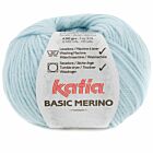 Katia Basic Merino - 86 babyblauw - Wol/Acryl Garen