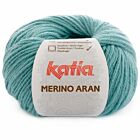 Katia Merino Aran - 86 waterblauw - Merinogaren