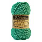 Scheepjes Stone Washed XL - 865 malachite - Katoen Garen