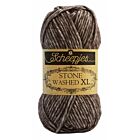 Scheepjes Stone Washed XL - 869 obsidian - Katoen Garen