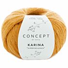 Katia Concept Karina - 88 okergeel - Alpaca Lintgaren