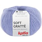 Katia Soft Gratté - 89 violetblauw - Mohair-Look Acryl Garen