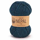 DROPS Nepal Mix - 8905 diepzee - Wol Garen