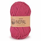 DROPS Nepal Uni Colour - 8910 framboos - Wol Garen