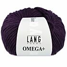 Lang Yarns Omega Plus - 90 donkerpaars - Acryl Garen