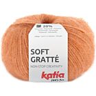 Katia Soft Gratté - 90 licht roest - Mohair-Look Acryl Garen