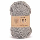 DROPS Lima Mix - 9015 grijs - Wol Garen