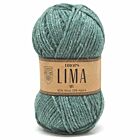 DROPS Lima Mix - 9018 zeegroen - Wol Garen
