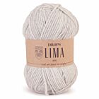 DROPS Lima Mix - 9020 parelgrijs - Wol Garen