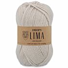 DROPS Lima Uni Colour - 9025 kalk - Wol Garen