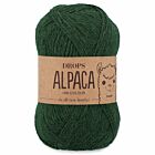 DROPS Alpaca Uni Colour - 9032 donkere klimop - Wol Garen