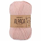DROPS Alpaca Uni Colour - 9033 aardbeien ijs - Wol Garen