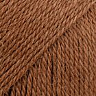 DROPS Alpaca Uni Colour - 9041 koperbruin - Wol Garen