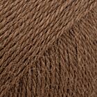 DROPS Alpaca Uni Colour - 9042 hazelnoot - Wol Garen