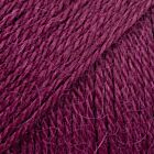 DROPS Alpaca Uni Colour - 9045 robijnrood - Wol Garen