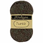 Scheepjes Twinkle - 905 chocoladebruin - Katoen Glittergaren met Lurex