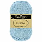 Scheepjes Twinkle - 907 hemelsblauw - Katoen Glittergaren met Lurex