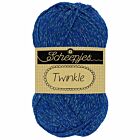Scheepjes Twinkle - 908 blauw - Katoen Glittergaren met Lurex