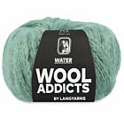 WoolAddicts Water - 91 mintgroen - Alpacawol Garen