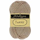 Scheepjes Twinkle - 914 beige - Katoen Glittergaren met Lurex