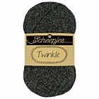 Scheepjes Twinkle - 915 antraciet - Katoen Glittergaren met Lurex