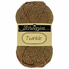 Scheepjes Twinkle - 916 bruin - Katoen Glittergaren met Lurex